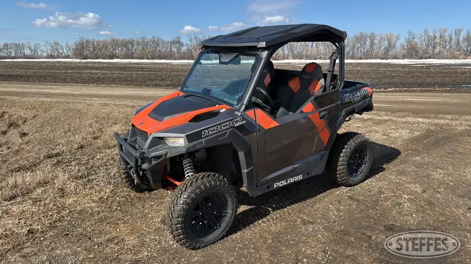 2018 Polaris General 1000 UTV