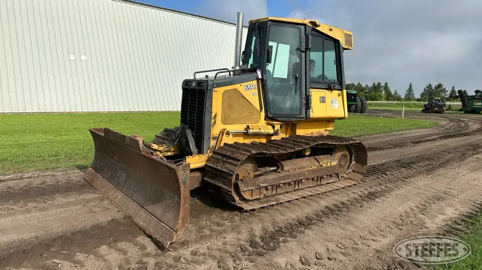 2005 Deere 650J Dozer