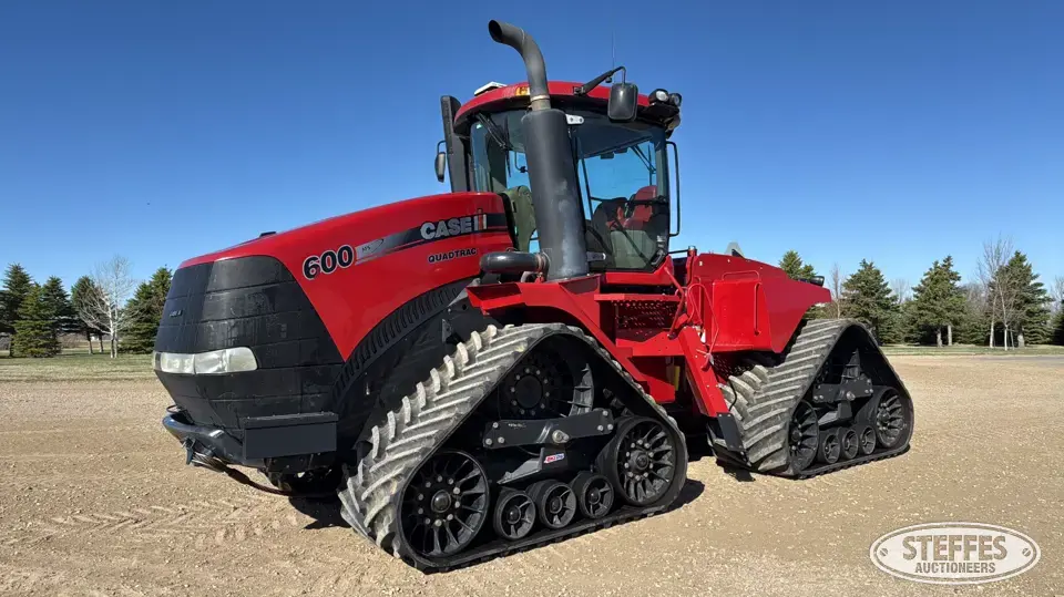 2014 Case IH 600 Quadtrac Track Tractor