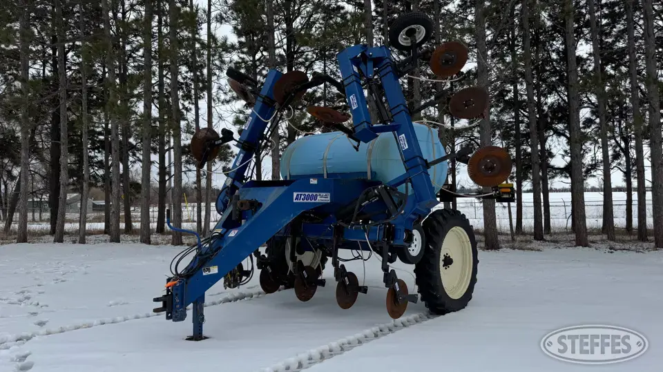 Blu-Jet AT3000 Liquid Side Dresser