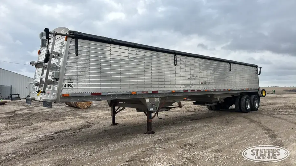 2009 Wilson Commander DWH-500 Hopper Bottom Trailer