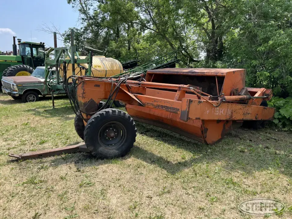 Miskin Pull Scraper