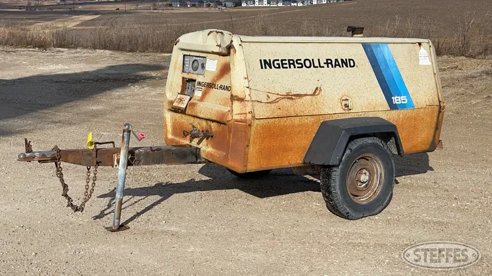 Ingersoll Rand 185CFM Air Compressor