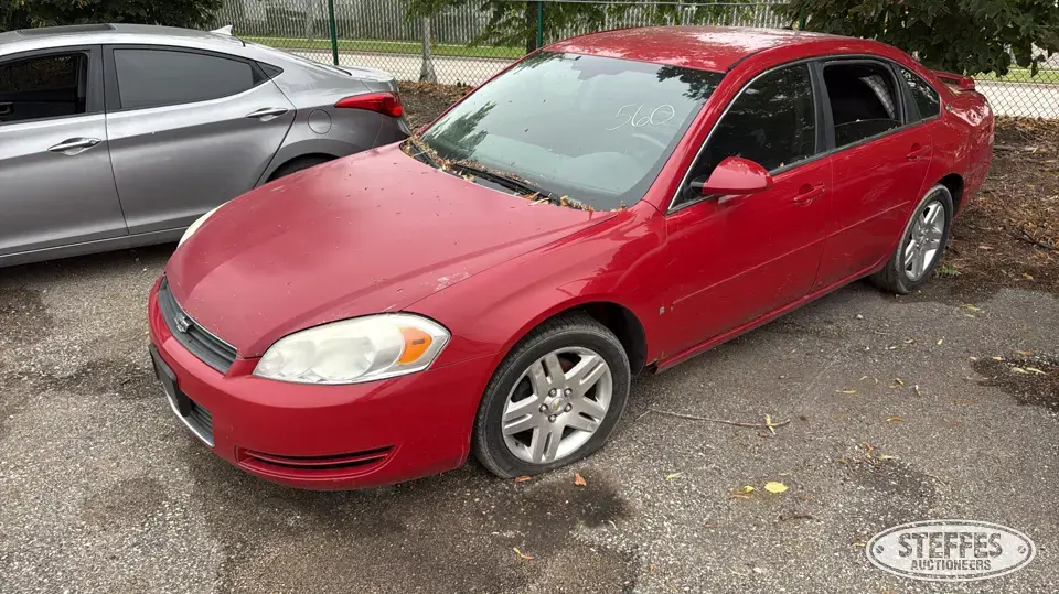 2007 Chevrolet Impala LT Car