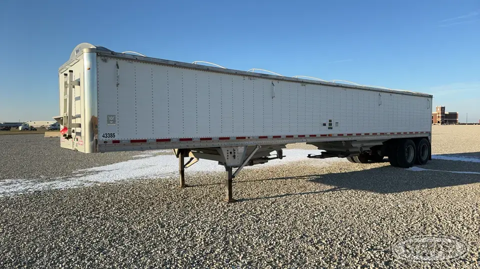 2013 Wilson DWH-550 Hopper Bottom Trailer