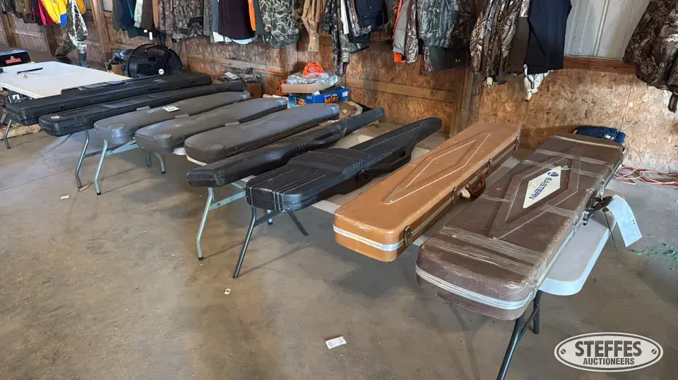 (10) Gun cases Recreational-Other