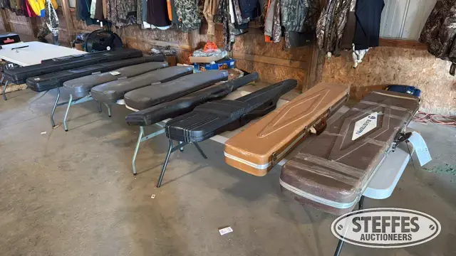 (10) Gun cases