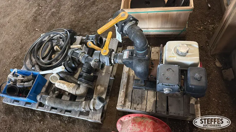 Honda GX390 Farm Support Item
