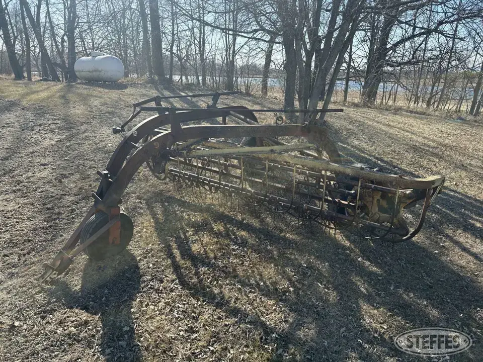 New Holland 55 Rake