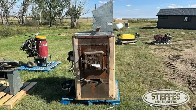 Mueller wood burner