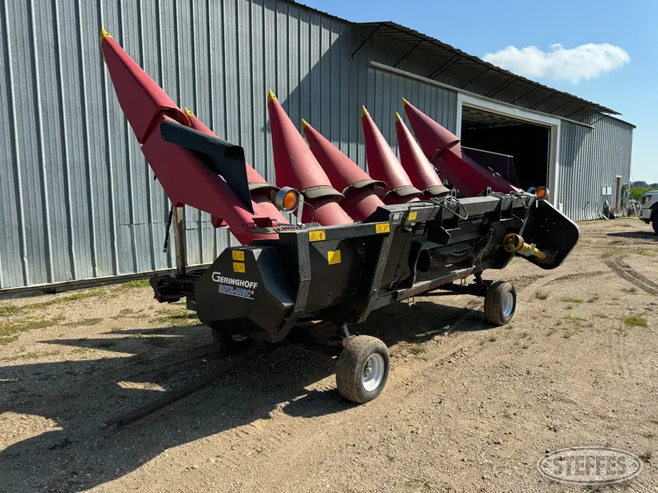 2007 Geringhoff RD600 Corn Head