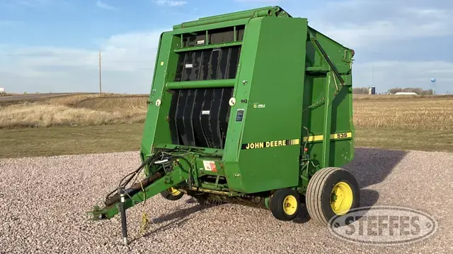 1992 John Deere 535
