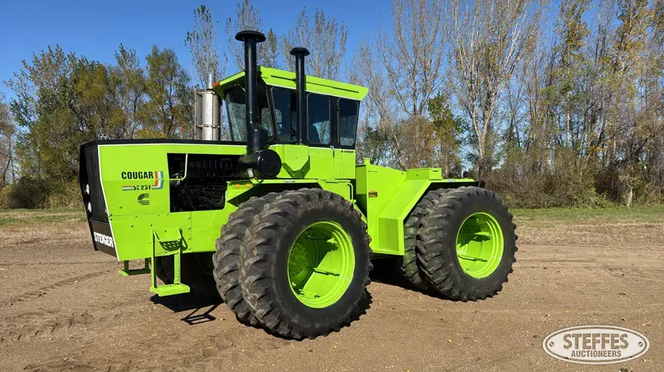 1978 Steiger Cougar III ST-251 4WD Tractor