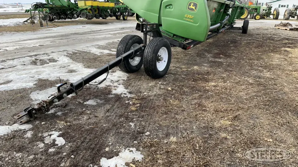 Maurer ML32 Header Trailer