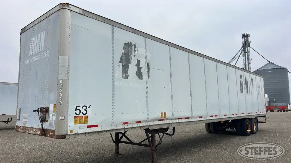 2000 Wabash Van Trailer