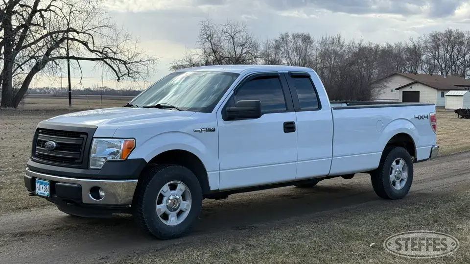 2014 Ford F-150 XL Half Ton Pickup