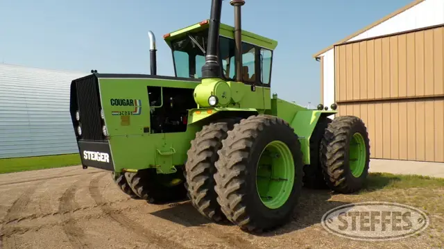 1980 Steiger Cougar ST-251