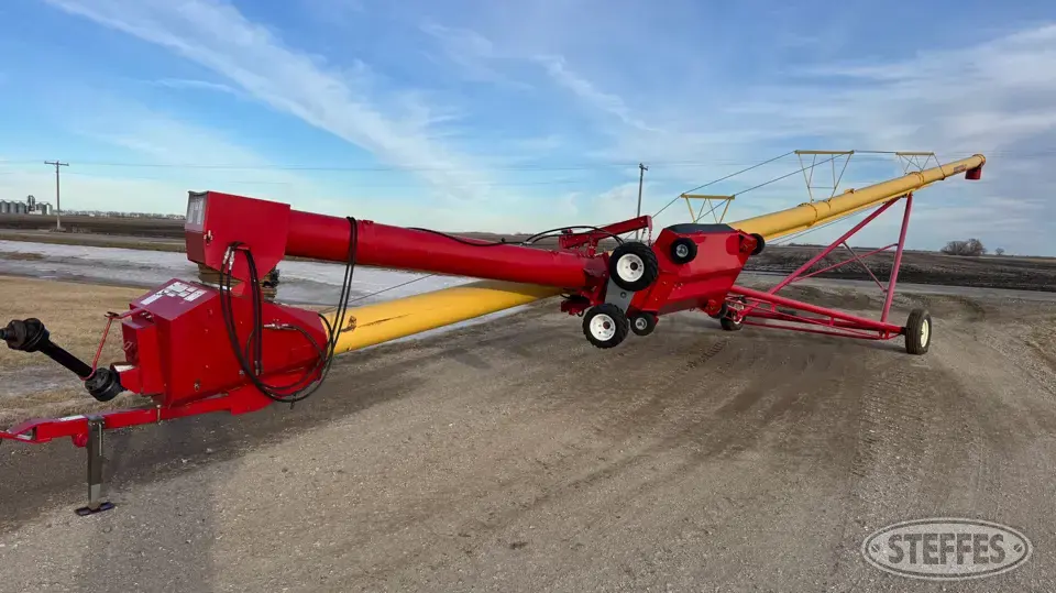 2013 Westfield MKX130-74 Swing Hopper Auger