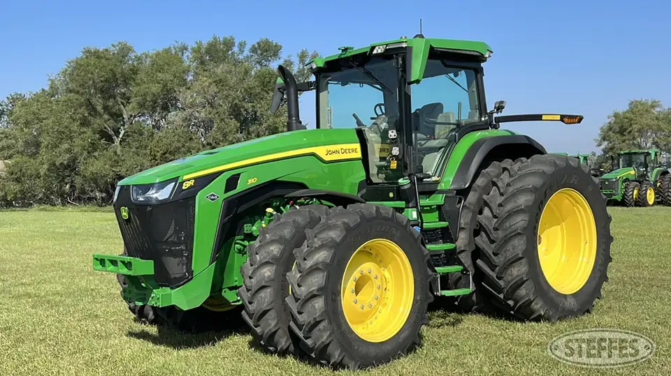 2021 John Deere 8R 310 MFWD Tractor