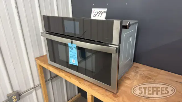 GE PWB7030SV built-in microwave