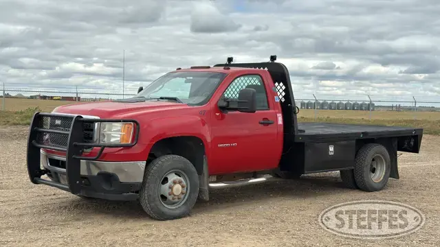 2012 GMC Sierra 3500HD