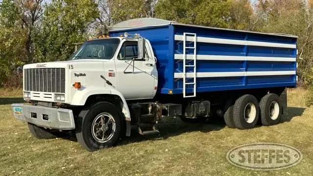 1989 GMC TopKick 7000