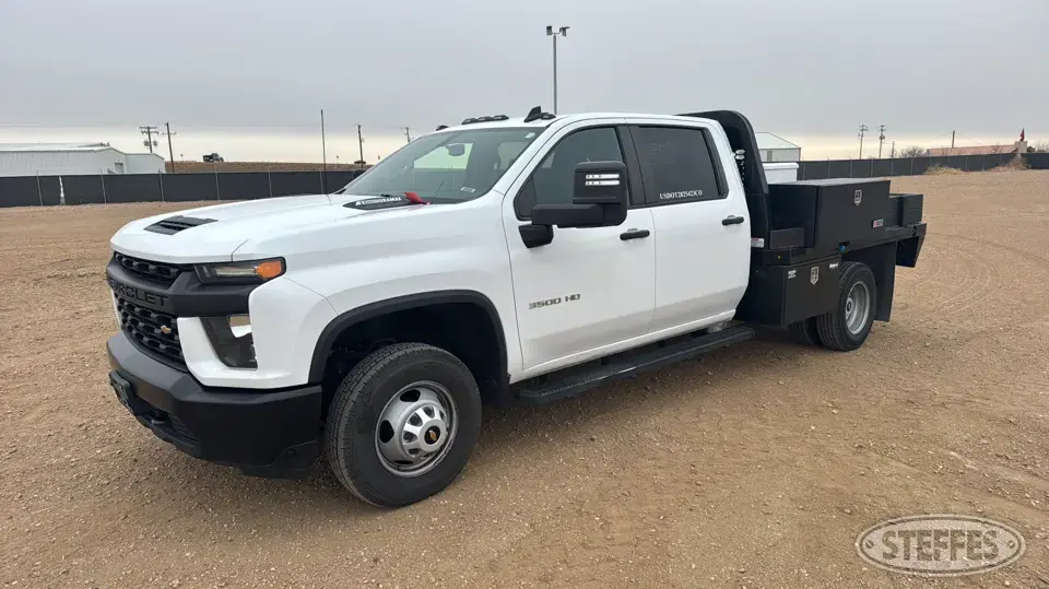 2021 Chevrolet Silverado 3500HD Flatbed Truck