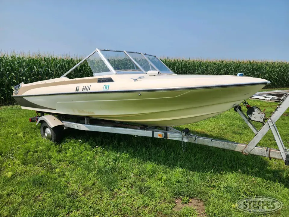 1974 Glastron Bay Flight Boat
