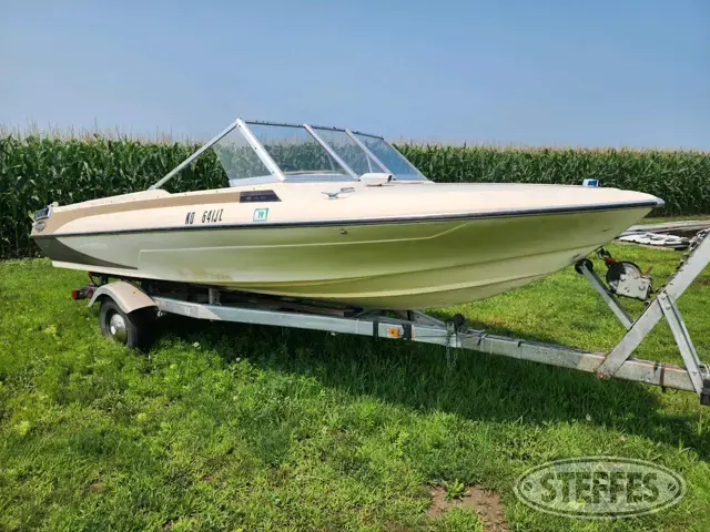1974 Glastron Bay Flight