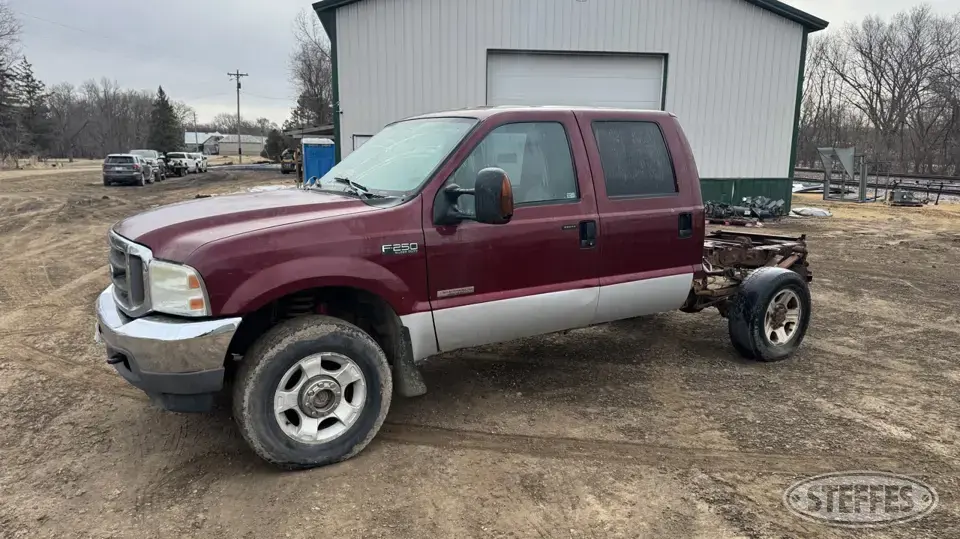 2006 Ford F-350 Lariat 3 Quarter Ton Pickup