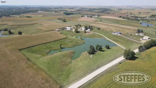 Tract 1 – Home & Buildings on 21.67± Surveyed Acres