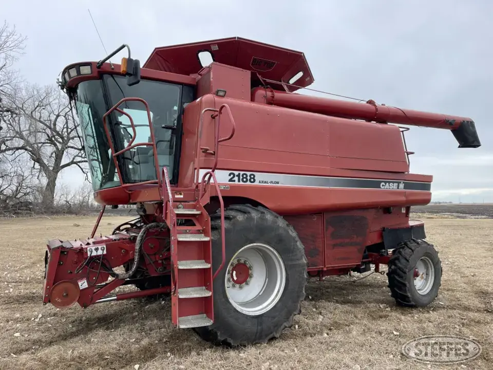1995 Case IH 2188 Combine