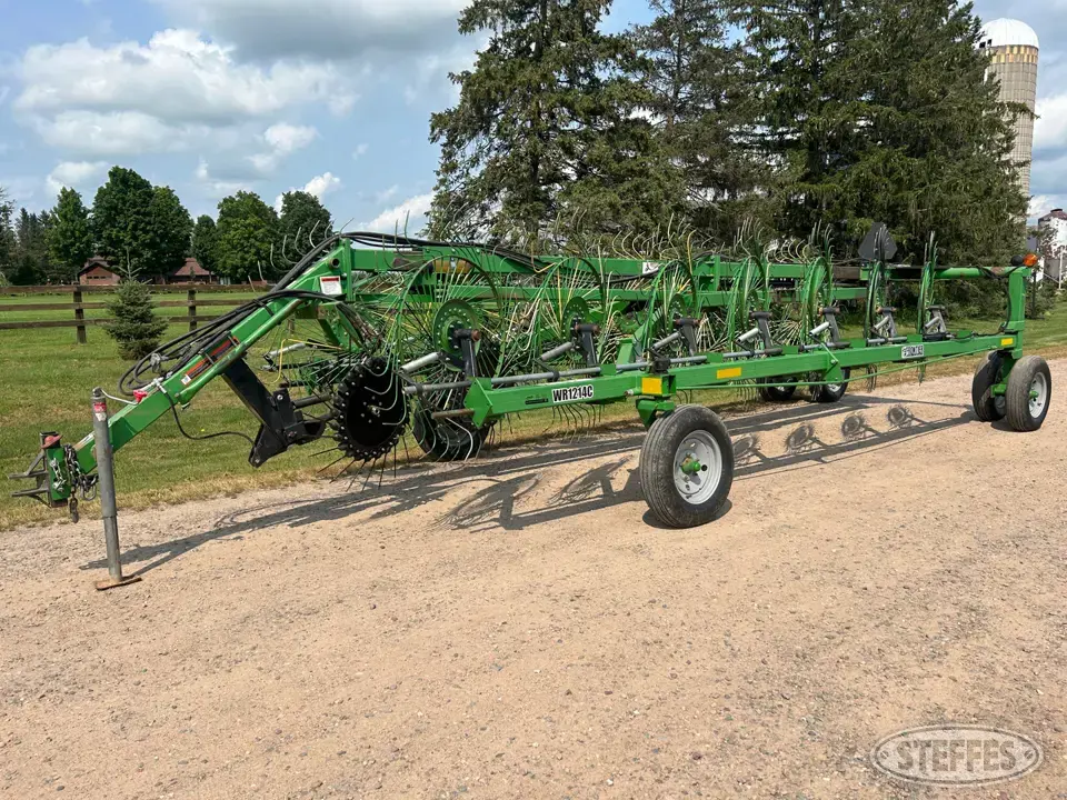 Frontier WR1214C Rake