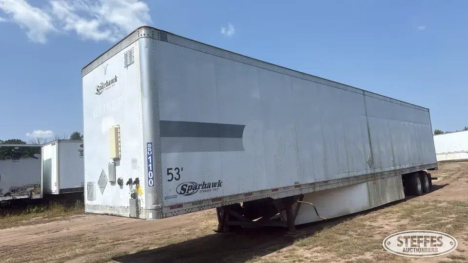 2007 Vanguard Van Trailer