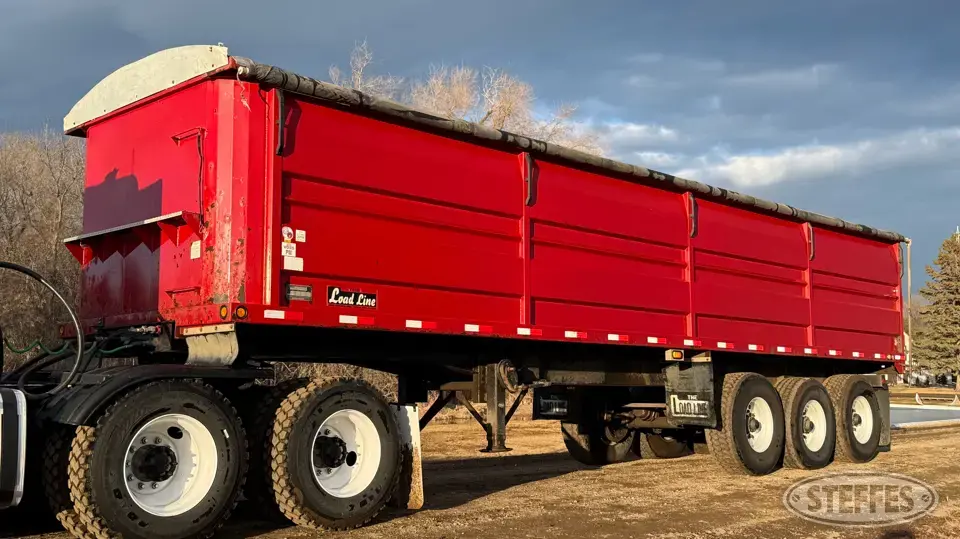 2007 Load Line End Dump Trailer