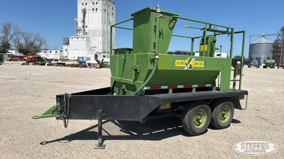 Bowie Hydro Mulcher Landscaping Equipment-Other