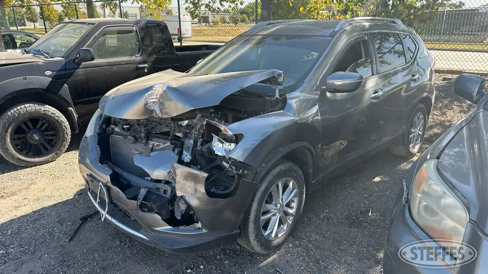 2015 Nissan Rogue SUV