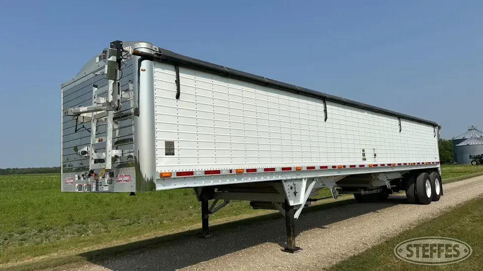 2014 Wilson DWH-500 Pacesetter Hopper Bottom Trailer