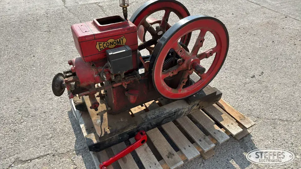 Economy stationary engine
