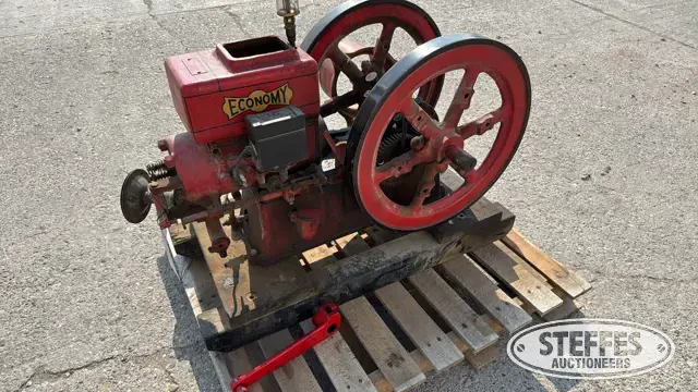 Economy stationary motor