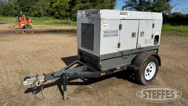 2011 Wacker Neuson G25