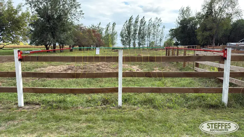 Koehn drive through electric gate Livestock Equipment-Other