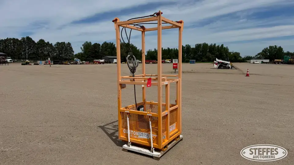 Man basket Construction Support Item