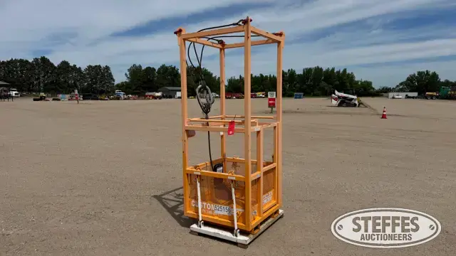 Man basket