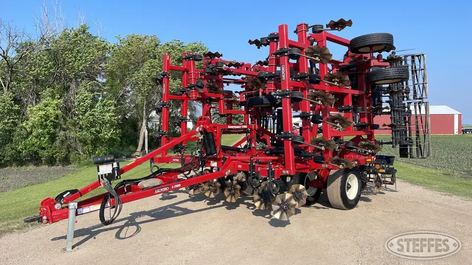 2022 Salford I-1141 Enforcer Vertical Tillage