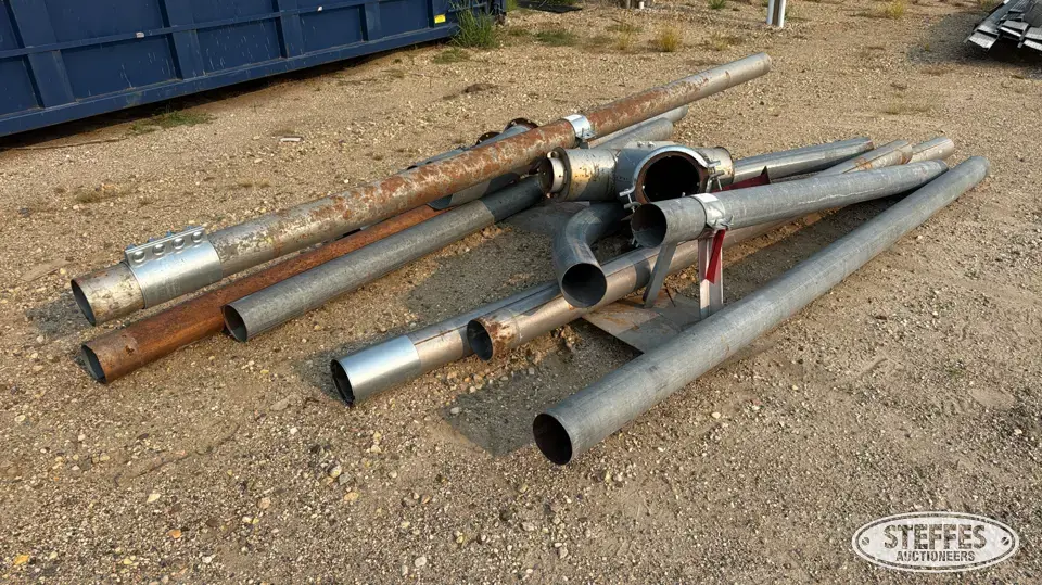 5" Air transfer pipe Pneumatic Grain Equipment