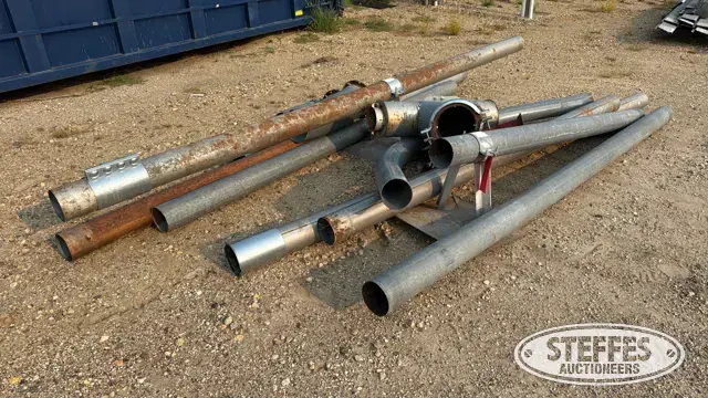5" Air transfer pipe