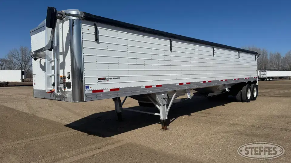 2023 Timpte Super Hopper Hopper Bottom Trailer