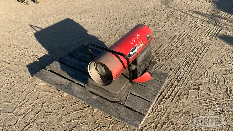 Reddy Heater Farm Support Item