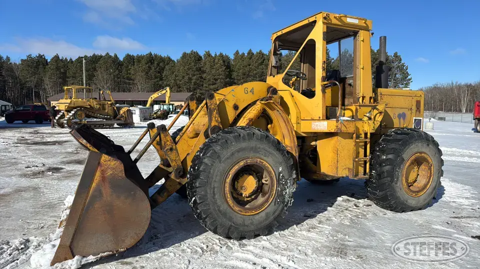 1978 CAT 950 Wheel Loader